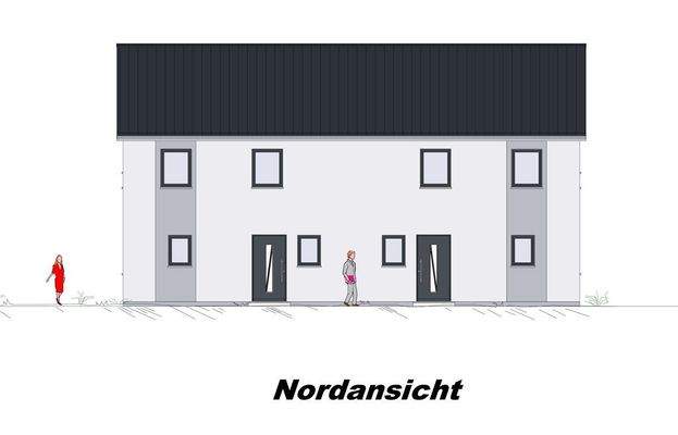 Nordansicht 