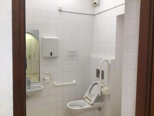 Behinderten WC