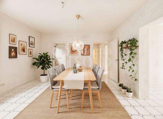 Esszimmer - (Einrichtungsbeispiel)