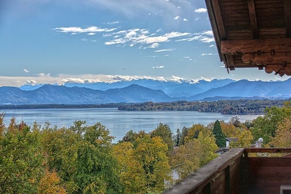 Atemberaubendes Panorama im OG