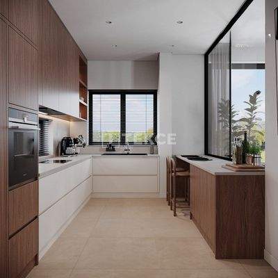 Duplex Villas with Private Pools in North Cyprus Girne