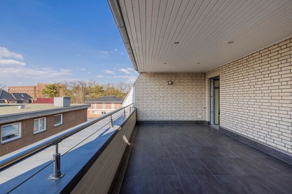 Dachterrasse 