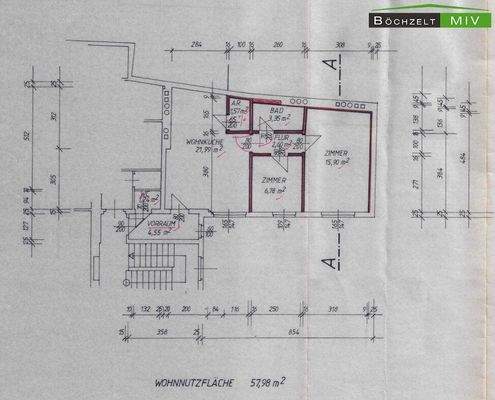 Grundriss Wohnung 11