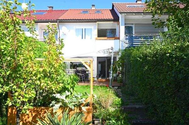 Hausansicht Südwest