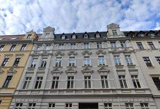 Altbaufassade in Görlitz