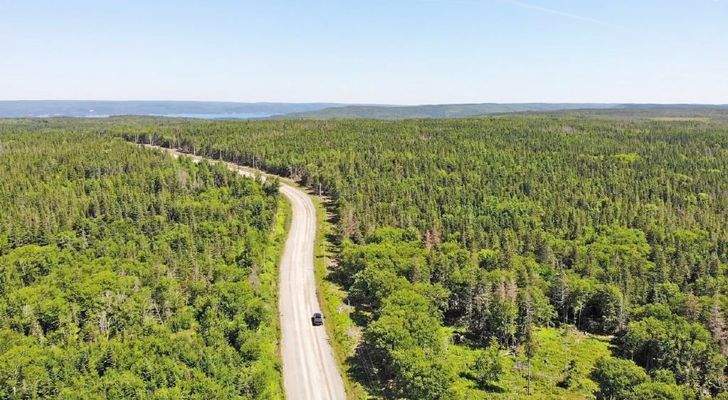 Cape Breton - Big Pond - East Bay Hills - Großzügi