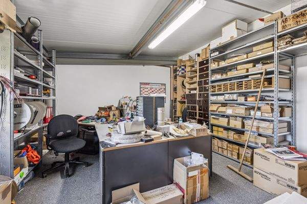 Büro im Obergeschoss