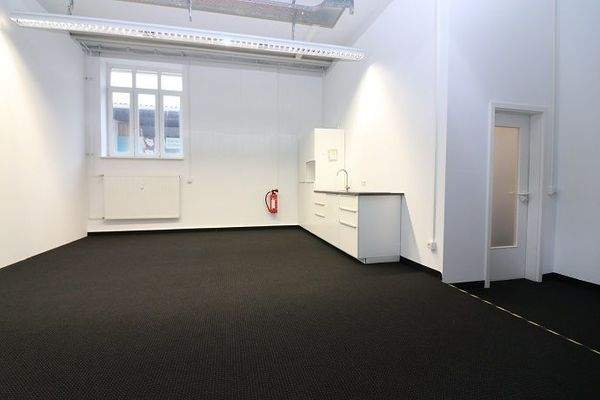 Aufenthaltsraum mit Küche