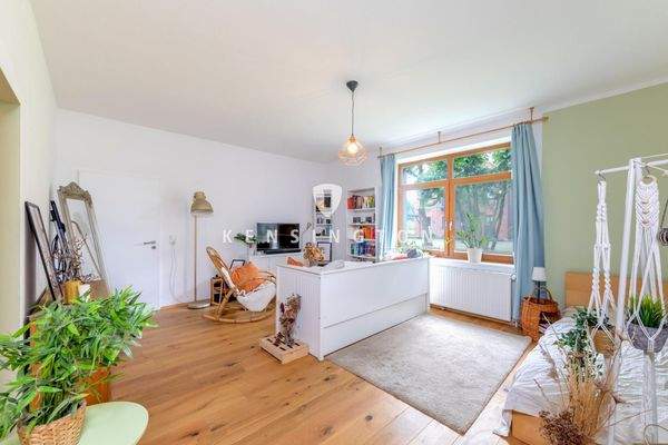 Wohnung Nebengebäude Ansicht Wohnzimmer