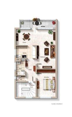 Grundriss Obergeschoss