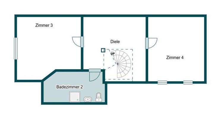 Grundriss Skizze 4.OG