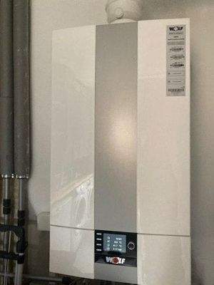 Heizung-Brennwerttherme