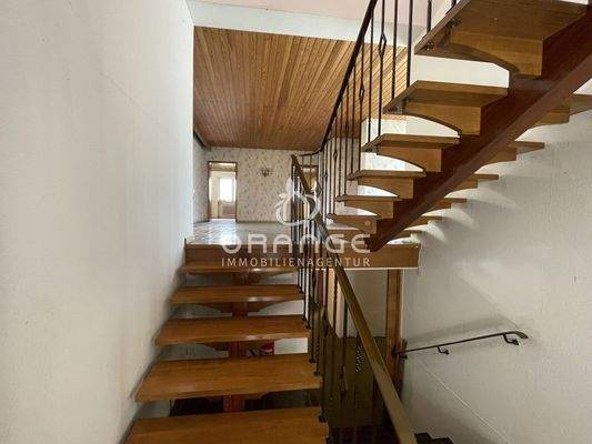 Weiter gehts zur mögl. Einliegerwohnung...