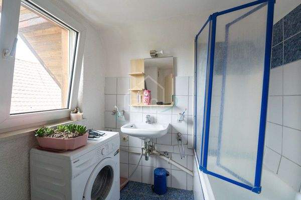 Badezimmer Dachgeschoss