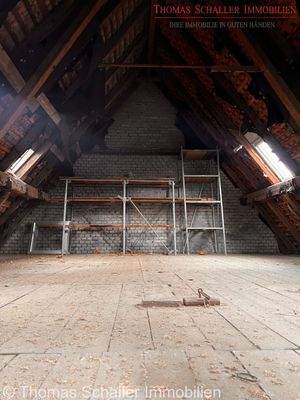 Scheune mit viel Potential - Ausbau 
