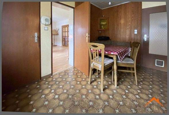 EG Küche, Zugang Esszimmer