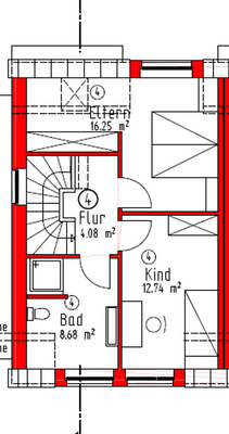 Grundriss OG