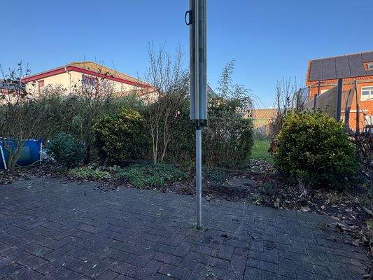 "Terrasse" Nordseite