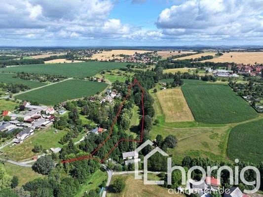 Luftaufnahme - Blick Richtung Norden