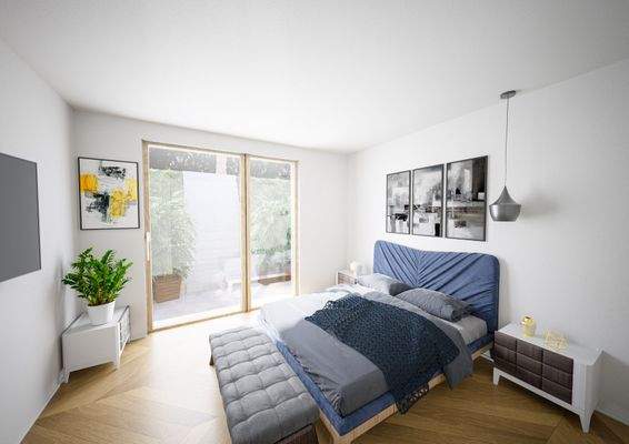 Staging Schlafzimmer