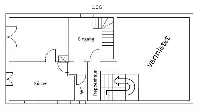 Grundriss 1OG