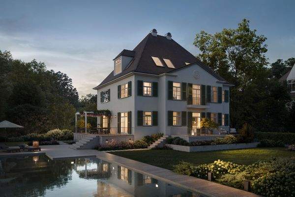 Herrschaftliche Villa (Visu)