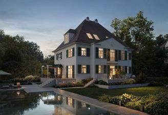 Herrschaftliche Villa (Visu)