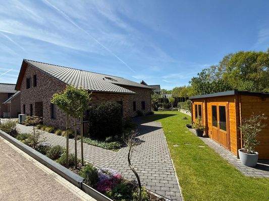 Außenansicht Garten