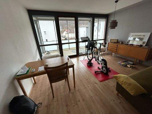 Wohnzimmer mit Working Space