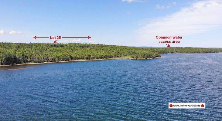 Cape Breton - 31-Hektar Areal in herrlicher Atlant