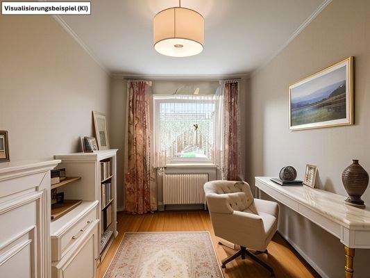 Wohnbeispiel Arbeitszimmer