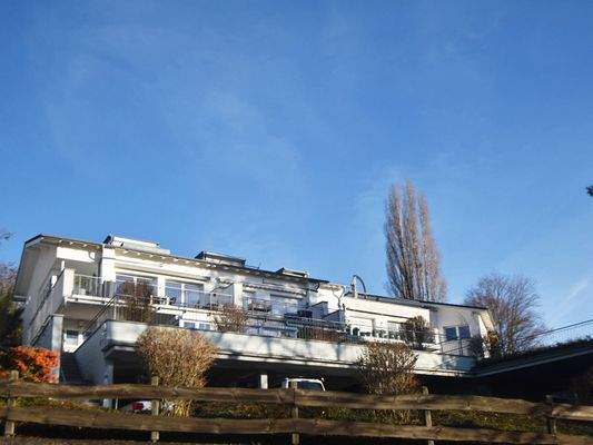 Außenansicht Balkone 1