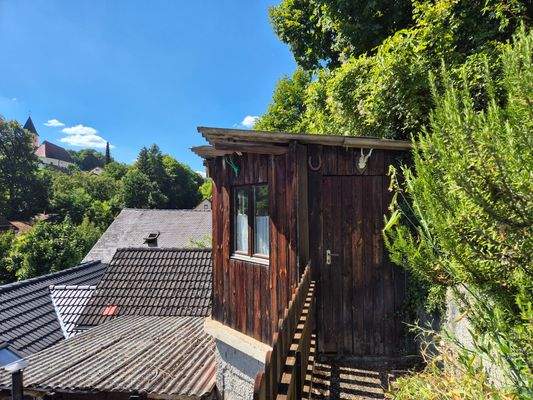 Zugang zur Werkstatt