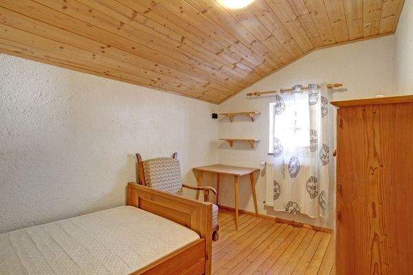 kleines Schlafzimmer