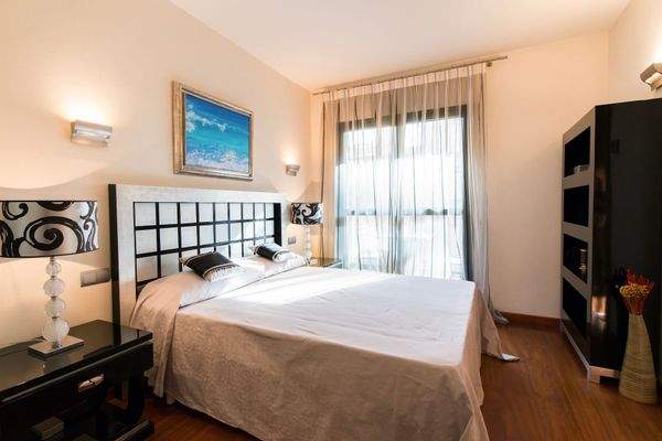 Eines von 3 Schlafzimmern