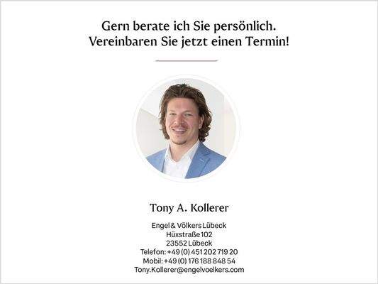 Objektbetreuer Tony Kollerer