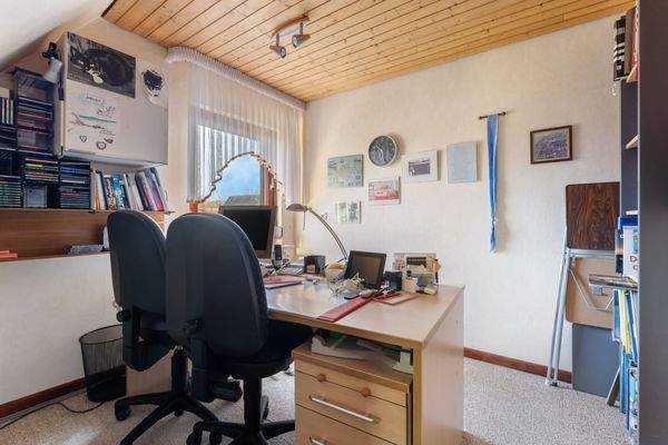 Arbeitszimmer / Küche Obergeschoss