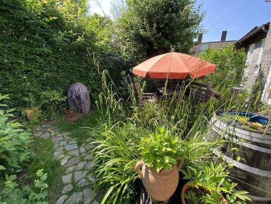 Terrasse Wohnung Anbau EG