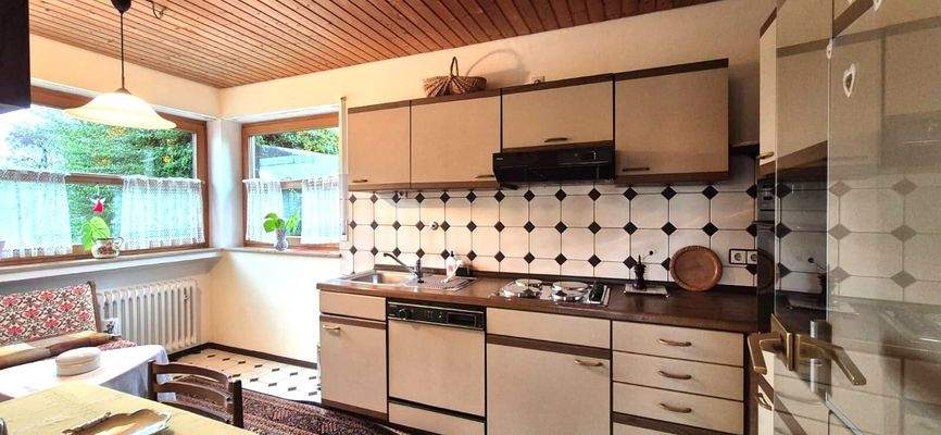 Küche Einliegerwohnung  2