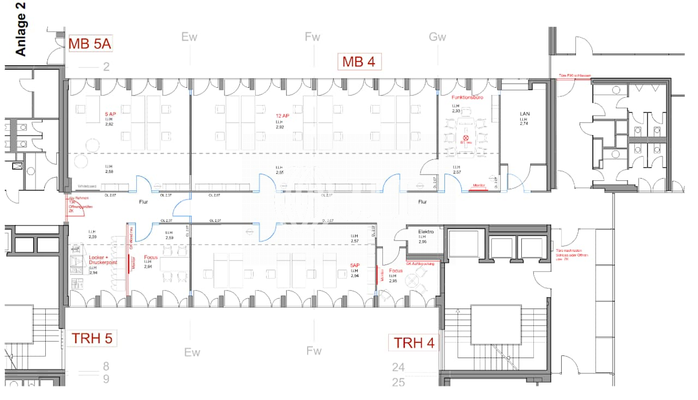 Kronenstraße 22A - 5. OG - 400