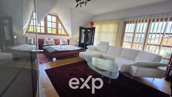 Modernes Gästezimmer