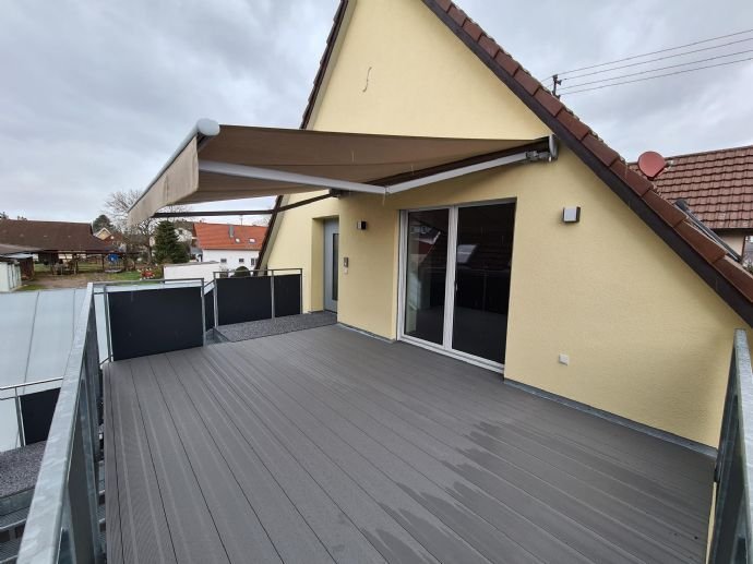 3 5-Zi -Wohnung mit Terrasse