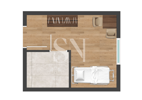 Pflegeapartement - Etage 1