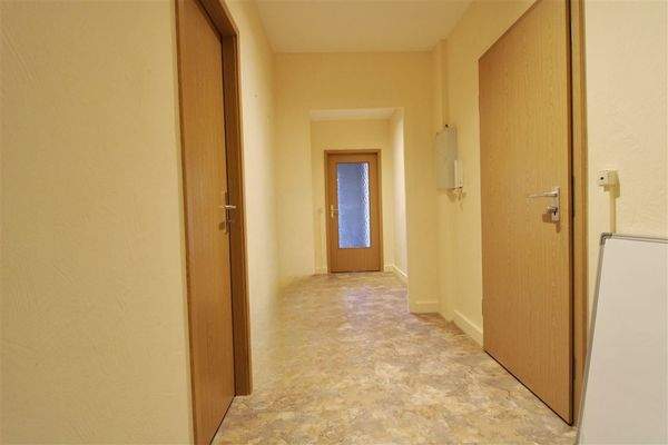 Innenflur Blick zum Schlafbereich