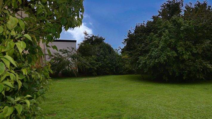 Ein einladender Garten