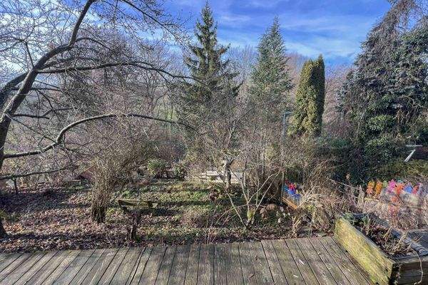 überdachte Terrasse