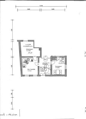 Grundriss Gewerbe OG1