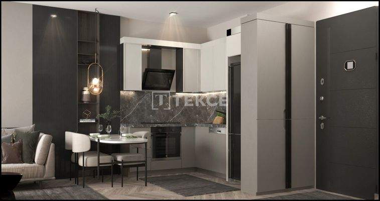 Investment Apartments with Sea and Nature Views in Mersin