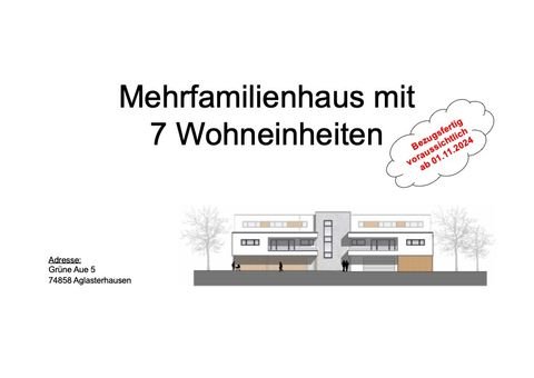 Aglasterhausen Wohnungen, Aglasterhausen Wohnung mieten