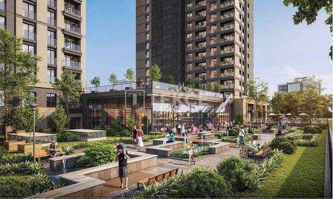 Elegant Apartments Near the Metro in İstanbul Ümraniye